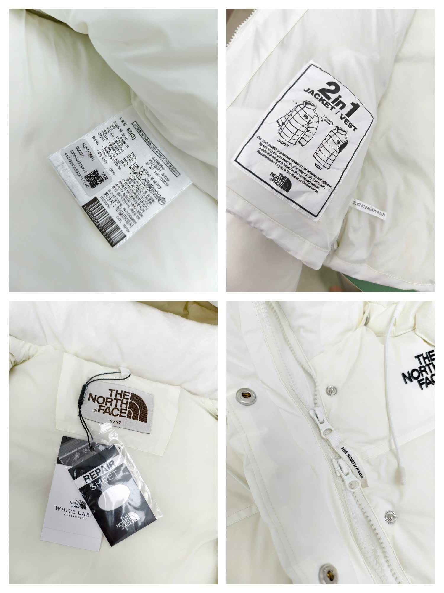 The North Face 2-in-1 Hooded Down Jacket The North Face 2-in-1 Hooded Down Jacket